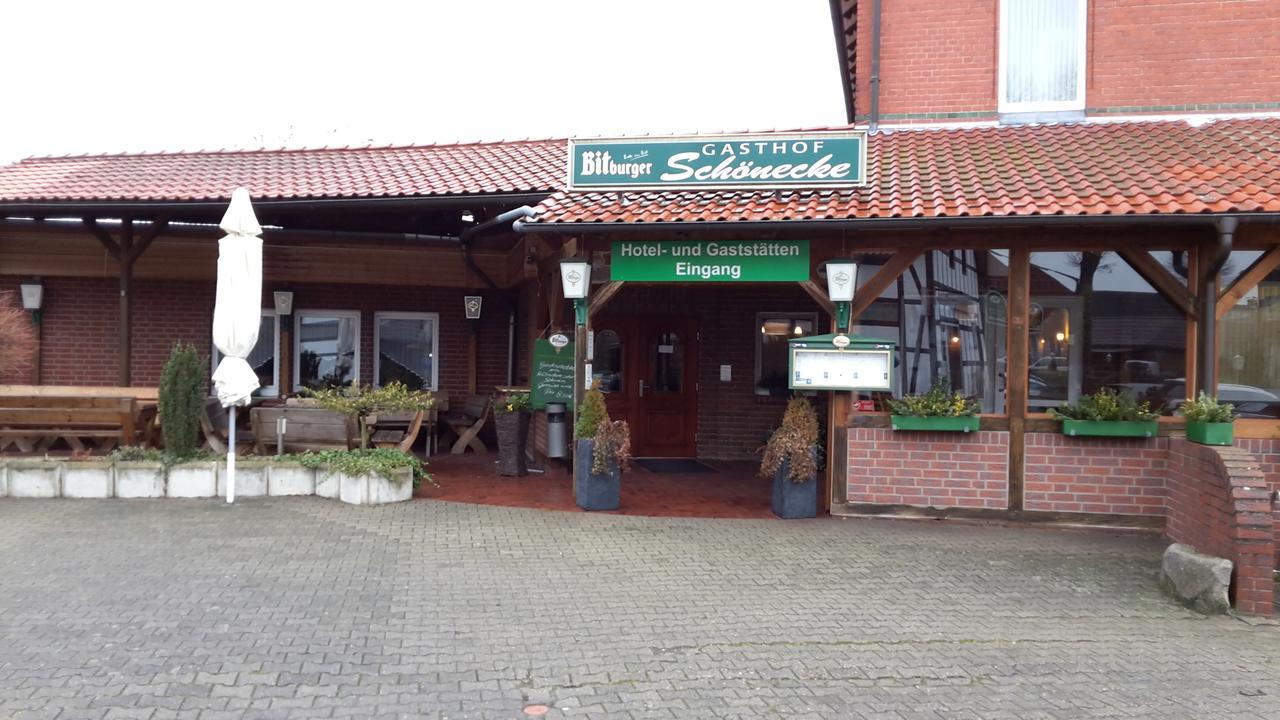 Landgasthof Schoenecke Wahrenholz Exterior photo